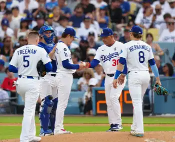 【MLB】山本由伸　今季最短3回2/3、自己ワーストタイ7安打4失点でKO、敗戦投手の権利を持って降板　7勝目ならずベンチでぼう然